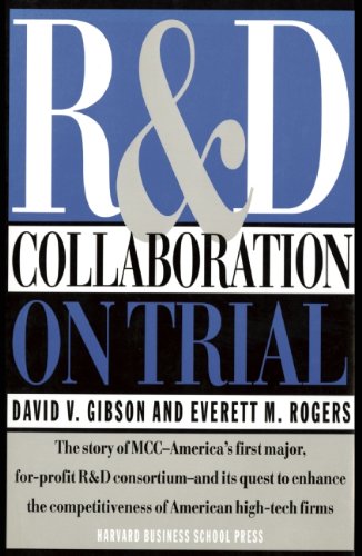 R & D Collaboration on Trial: The Microelectronics and Computer Technology Corporation