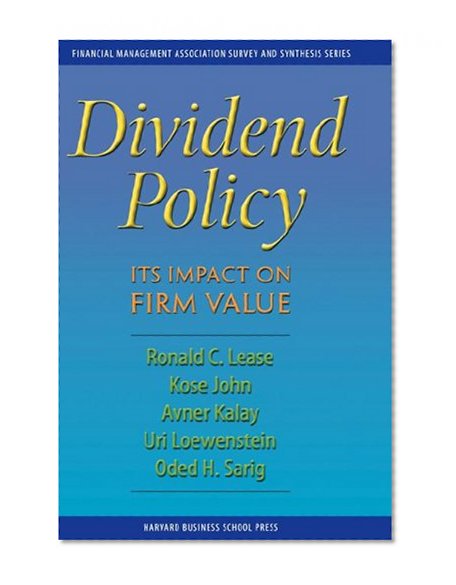 Dividend Policy: Its Impact on Firm Value