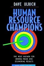 Book Cover Human Resource Champions