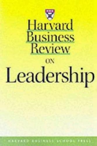 Harvard Business Review on Leadership (Harvard Business Review Paperback Series)
