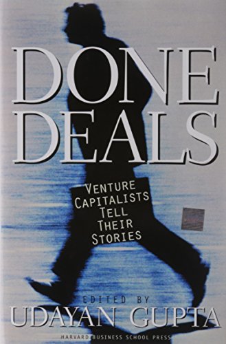 Book Cover Done Deals: Venture Capitalists Tell Their Stories