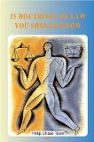 25 Doctrines of Law You Should Know