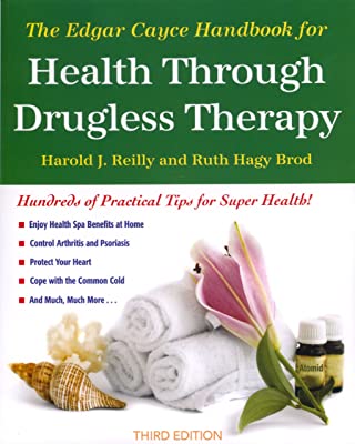 Book Cover The Edgar Cayce Handbook for Health Through Drugless Therapy