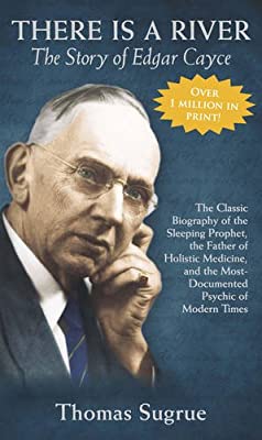 Book Cover Story of Edgar Cayce: There Is a River