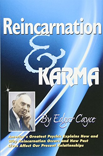Book Cover Reincarnation & Karma