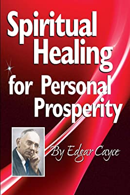Book Cover Spiritual Healing for Personal Prosperity