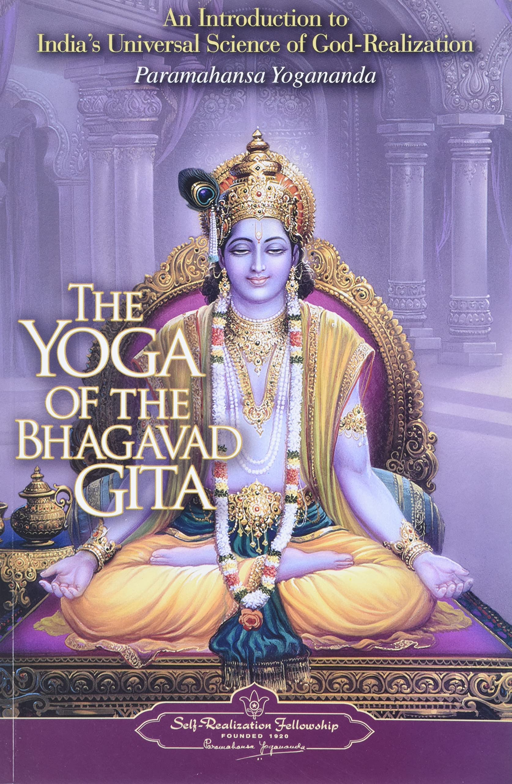Book Cover The Yoga of the Bhagavad Gita (Self-Realization Fellowship)