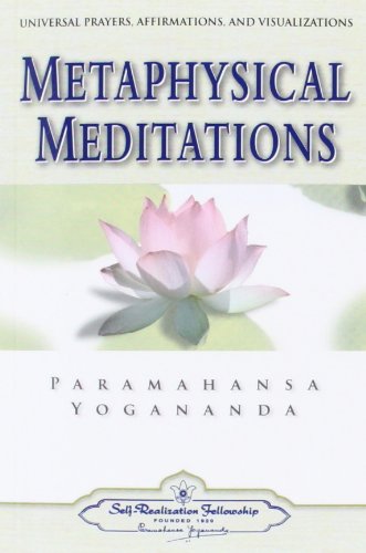 Book Cover Metaphysical Meditations (Self-Realization Fellowship) (ENGLISH LANGUAGE)