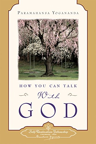 Book Cover How You Can Talk With God (Self-Realization Fellowship)