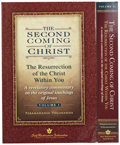 Book Cover The Second Coming of Christ: The Resurrection of the Christ Within You 2 Volume Set (ENGLISH LANGUAGE)