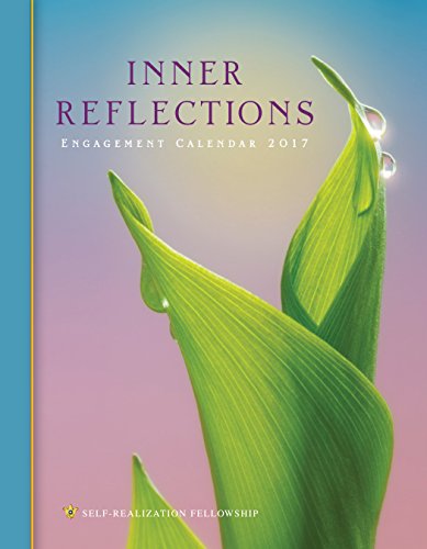 Book Cover Inner Reflections 2017 Engagement Calendar