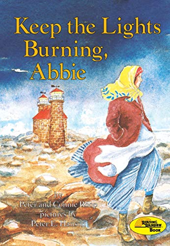 Book Cover Keep the Lights Burning, Abbie (On My Own History)