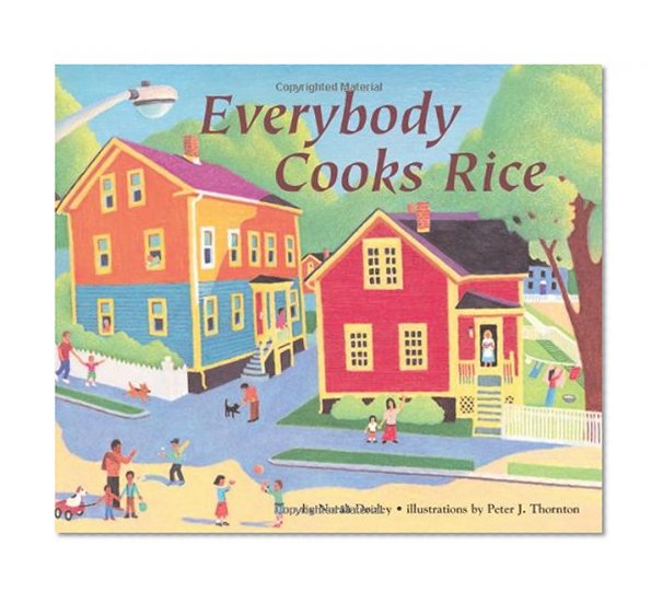 Book Cover Everybody Cooks Rice (Picture Books)