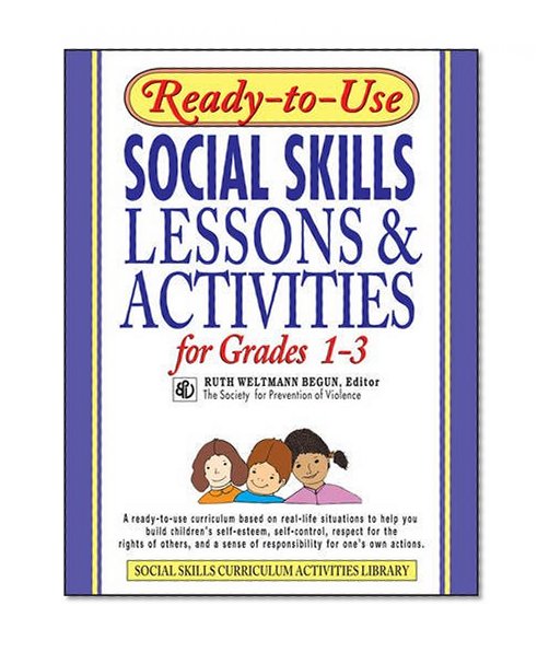 Book Cover Ready-to-Use Social Skills Lessons & Activities for Grades 1-3