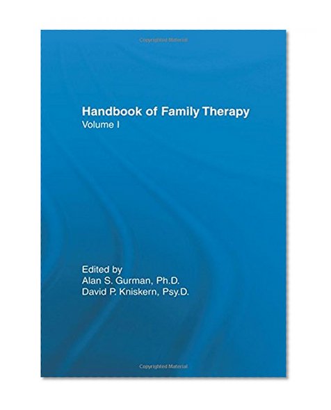 Book Cover Handbook Of Family Therapy