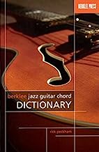 Book Cover BERKLEE JAZZ GUITAR CHORD    DICTIONARY