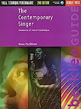 Book Cover The Contemporary Singer: Elements of Vocal Technique Book & Online Audio (Berklee Guide)