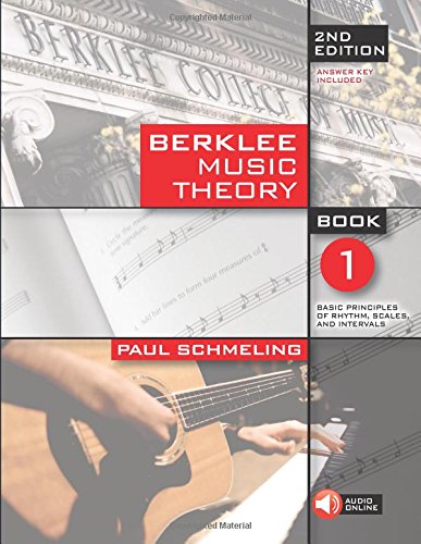 Book Cover Berklee Music Theory Book 1