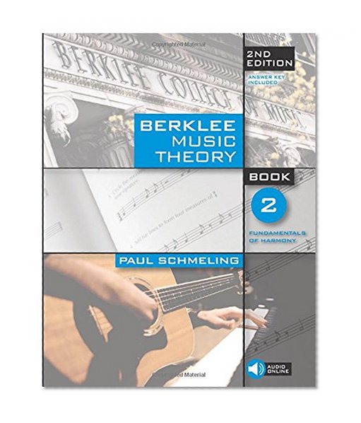 Book Cover Berklee Music Theory Book 2