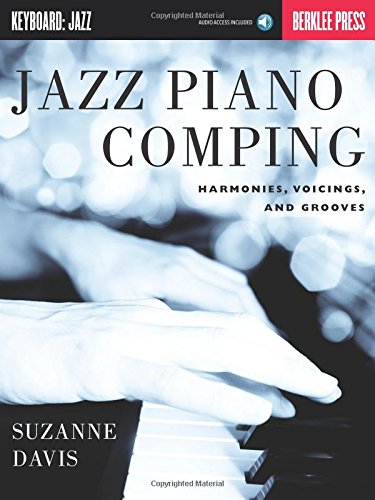 Book Cover Jazz Piano Comping - Berklee Press Bk/Online Audio