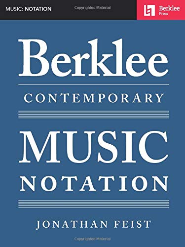 Book Cover Berklee Contemporary Music Notation