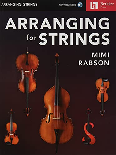 Book Cover Arranging for Strings