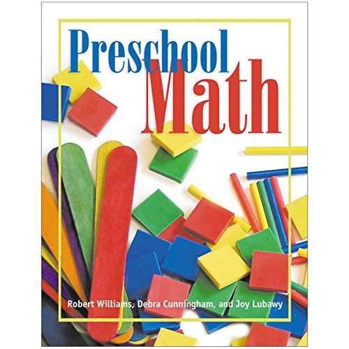 Book Cover Preschool Math