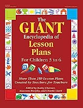 Book Cover The Giant Encyclopedia of Lesson Plans for Children 3 to 6 (GR-18345)