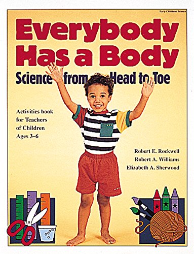 Book Cover Everybody Has a Body: Science from Head to Toe