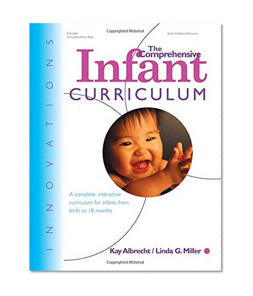 Book Cover Innovations: The Comprehensive Infant Curriculum