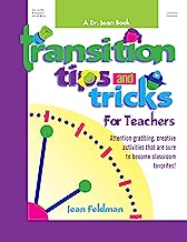 Book Cover Transition Tips and Tricks for Teachers: Attention-grabbing, Creative Activities That Are Sure to Become Classroom Favourites!