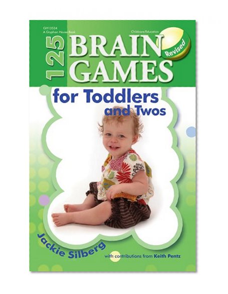 Book Cover 125 Brain Games for Toddlers and Twos