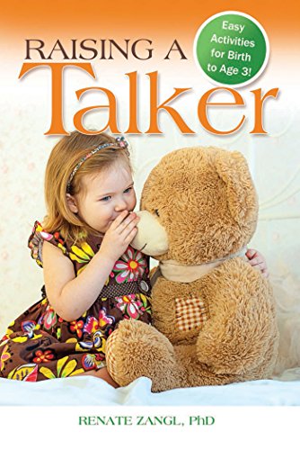Book Cover Raising a Talker: Easy Activities for Birth to Age 3