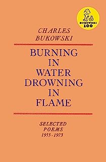 Book Cover Burning in Water, Drowning in Flame