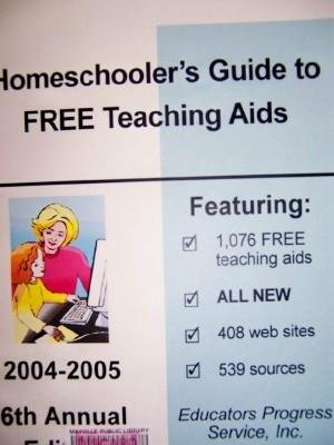 Homeschoolers Guide to Free Teaching AIDS