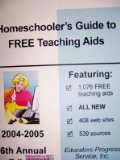 Homeschoolers Guide to Free Teaching AIDS