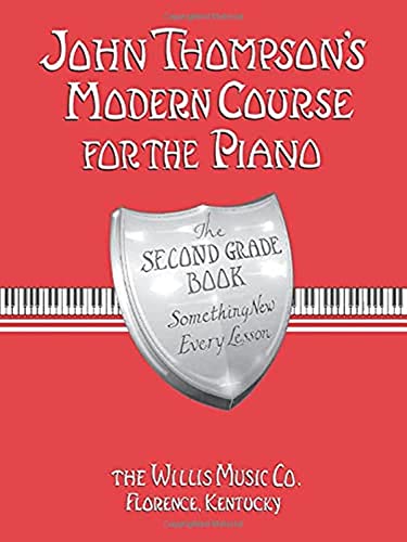 Book Cover John Thompson's Modern Course for the Piano - Second Grade (Book Only)