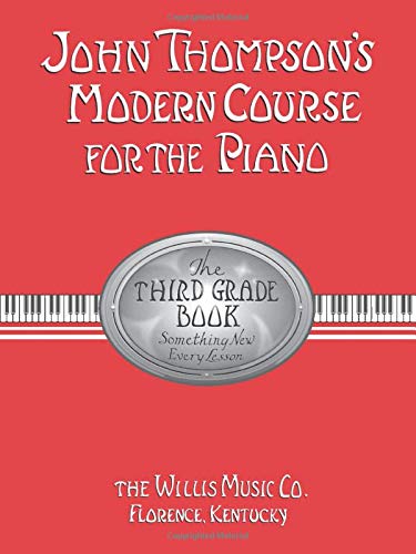 Book Cover John Thompson's Modern Course for the Piano - 3rd grade