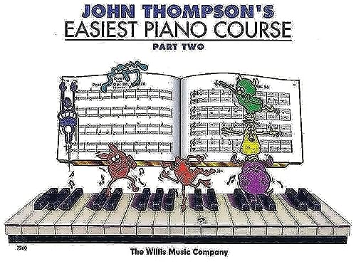 Book Cover Easiest Piano Course Part 2 John Thompson's