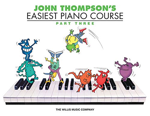 Book Cover John Thompson's Easiest Piano Course - Part 3 - Book Only