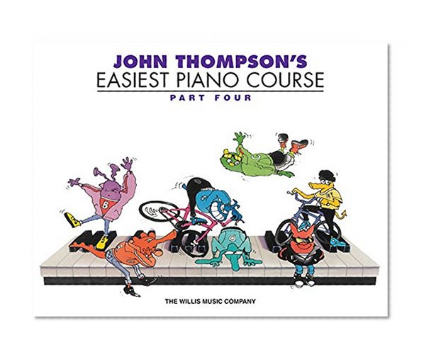 Book Cover John Thompson's Easiest Piano Course - Part 4 - Book Only