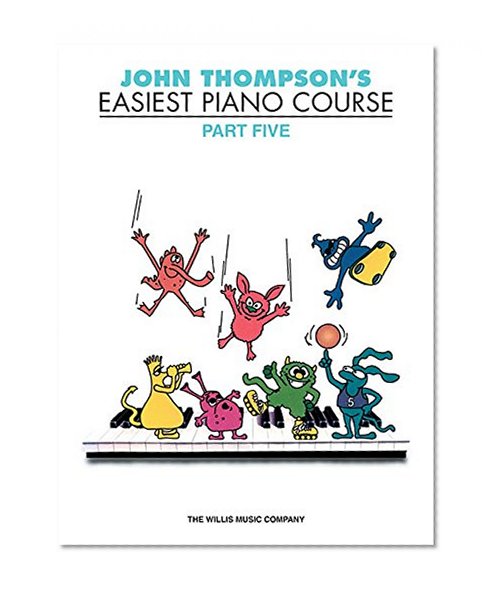 Book Cover John Thompson's Easiest Piano Course - Part 5 - Book Only