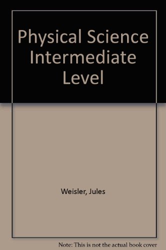 Physical Science Intermediate Level