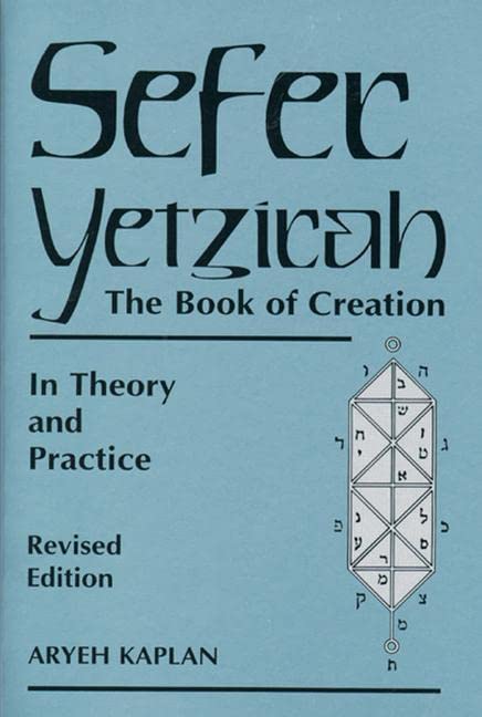 Book Cover Sefer Yetzirah: The Book of Creation