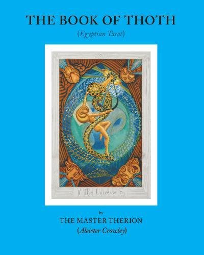 Book Cover The Book of Thoth: (Egyptian Tarot)