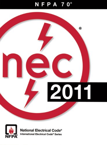 Book Cover NEC 2011: National Electrical Code 2011/ Nfpa 70