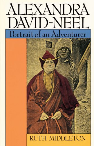 Book Cover Alexandra David-Neel: Portait of an Adventurer