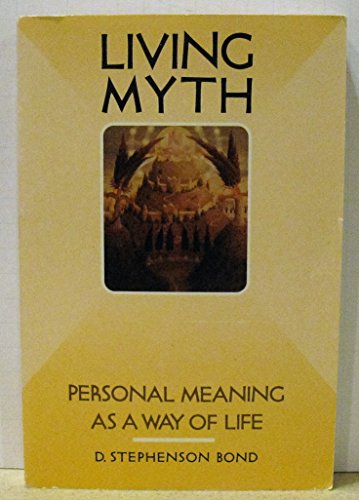 Book Cover Living Myth