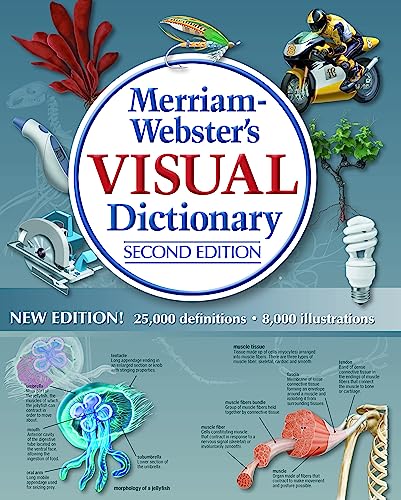 Book Cover Merriam-Webster’s Visual Dictionary: Second Edition