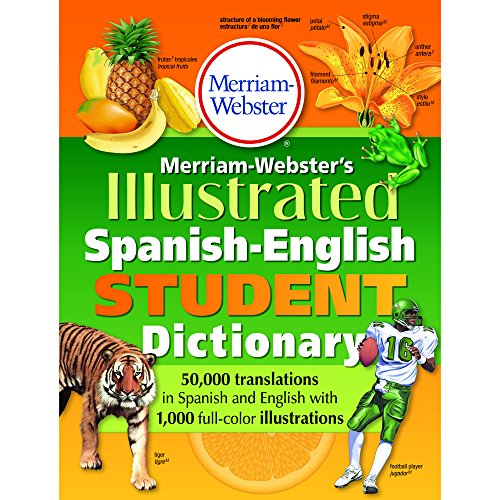 Book Cover Merriam-Webster's Illustrated Spanish-English Student Dictionary (Spanish and English Edition) (Spanish Edition)